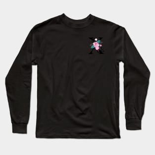 Floral Monogram X Long Sleeve T-Shirt